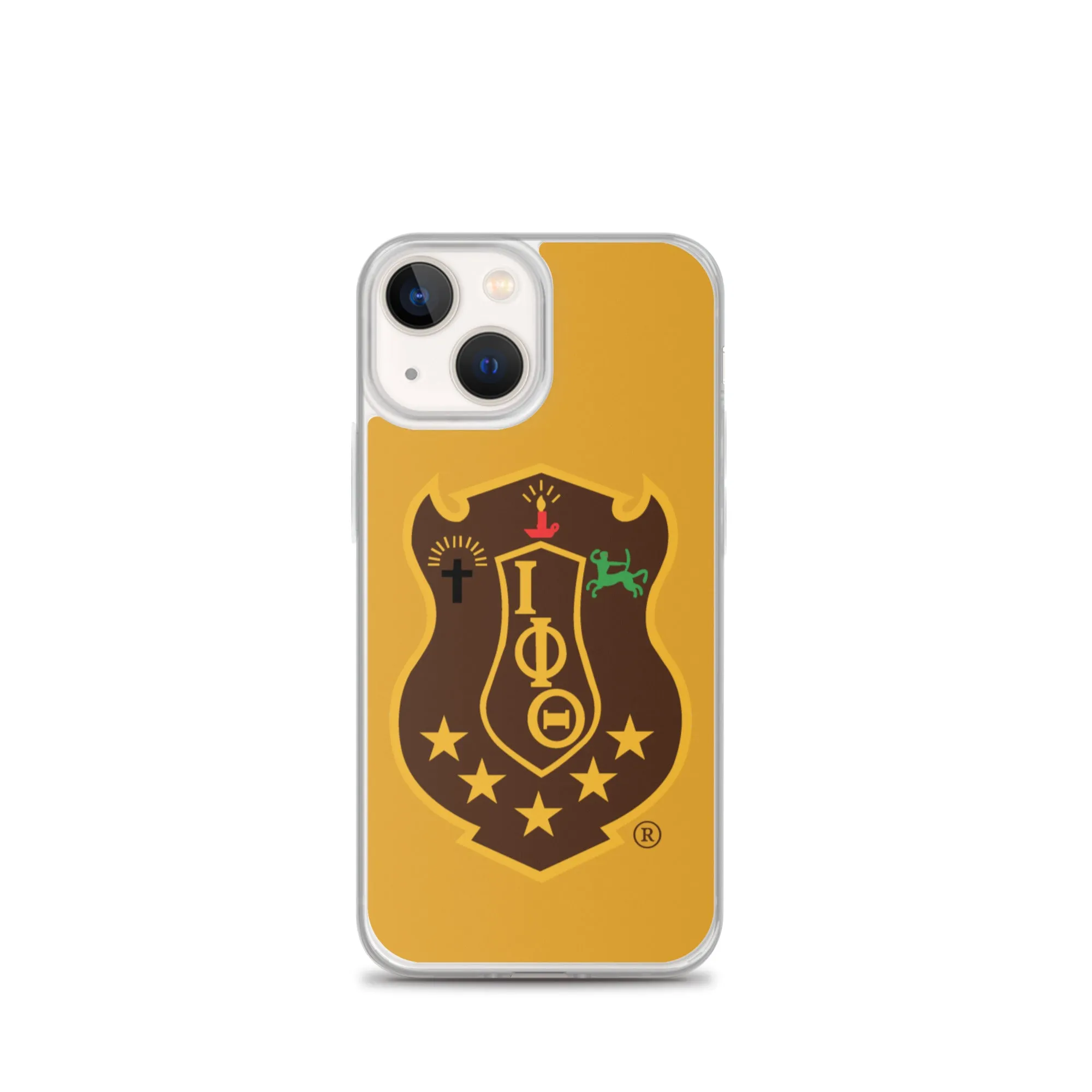 Iota Gold Shield iPhone Case