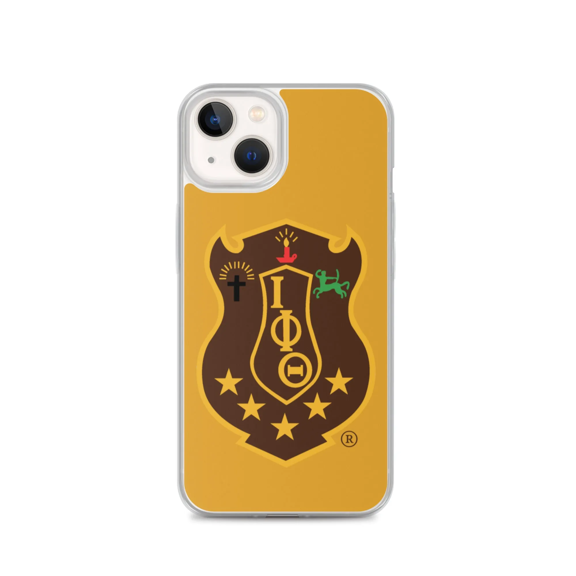 Iota Gold Shield iPhone Case