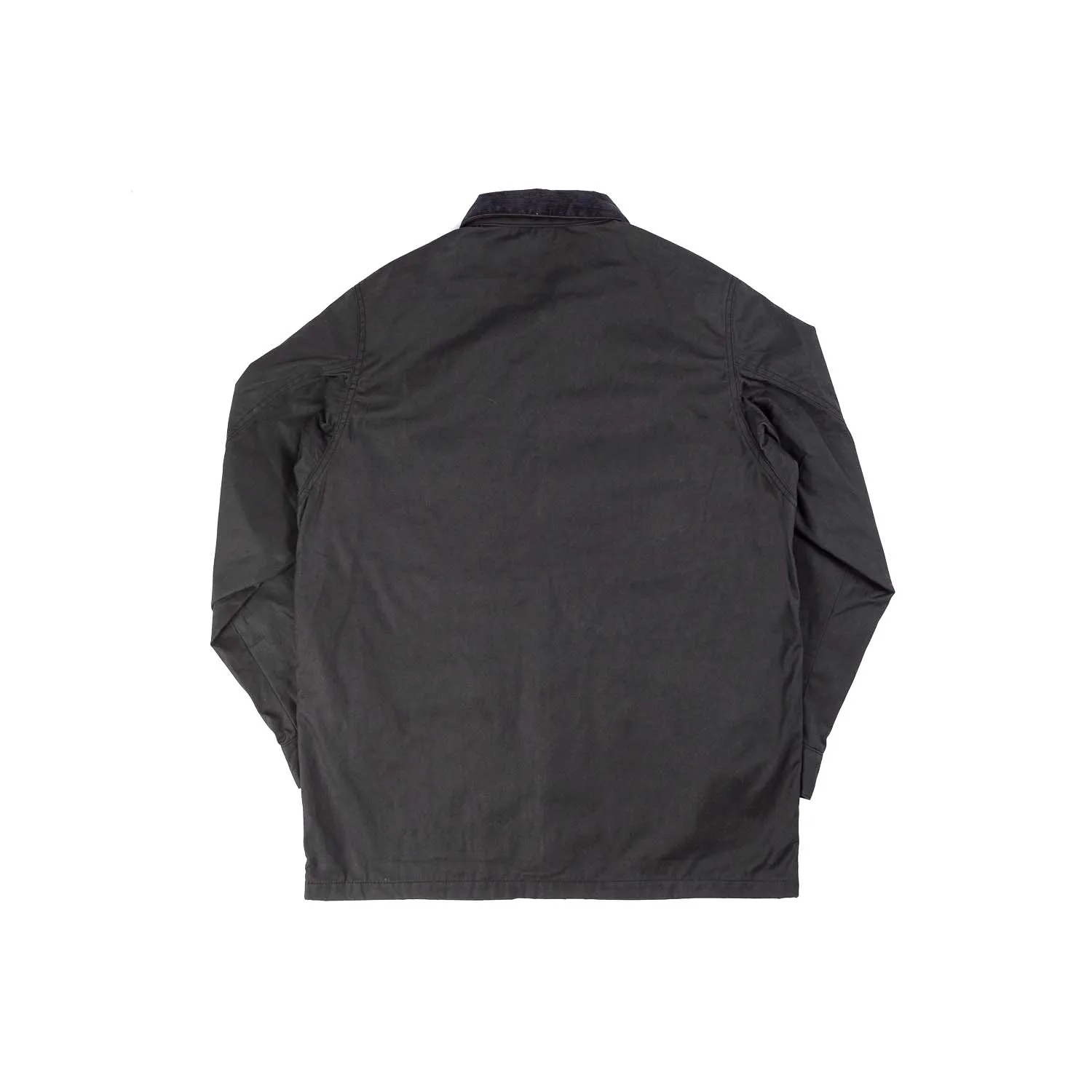 Iron Heart IHJ-104-BLK 7.7oz Oiled Cotton Chore Jacket Black FINAL SALE