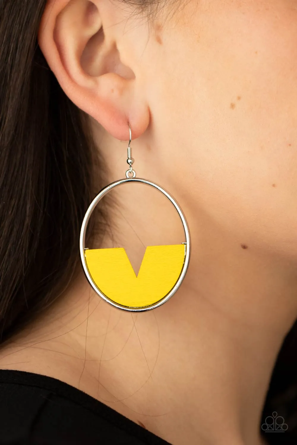 Island Breeze - Yellow Earring