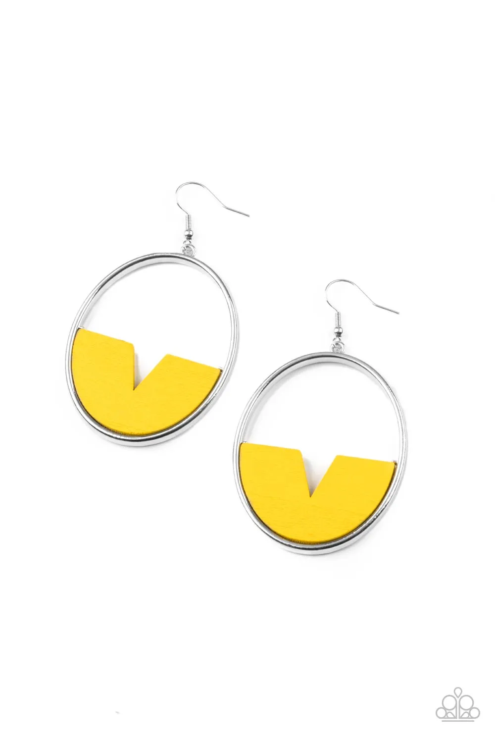 Island Breeze - Yellow Earring