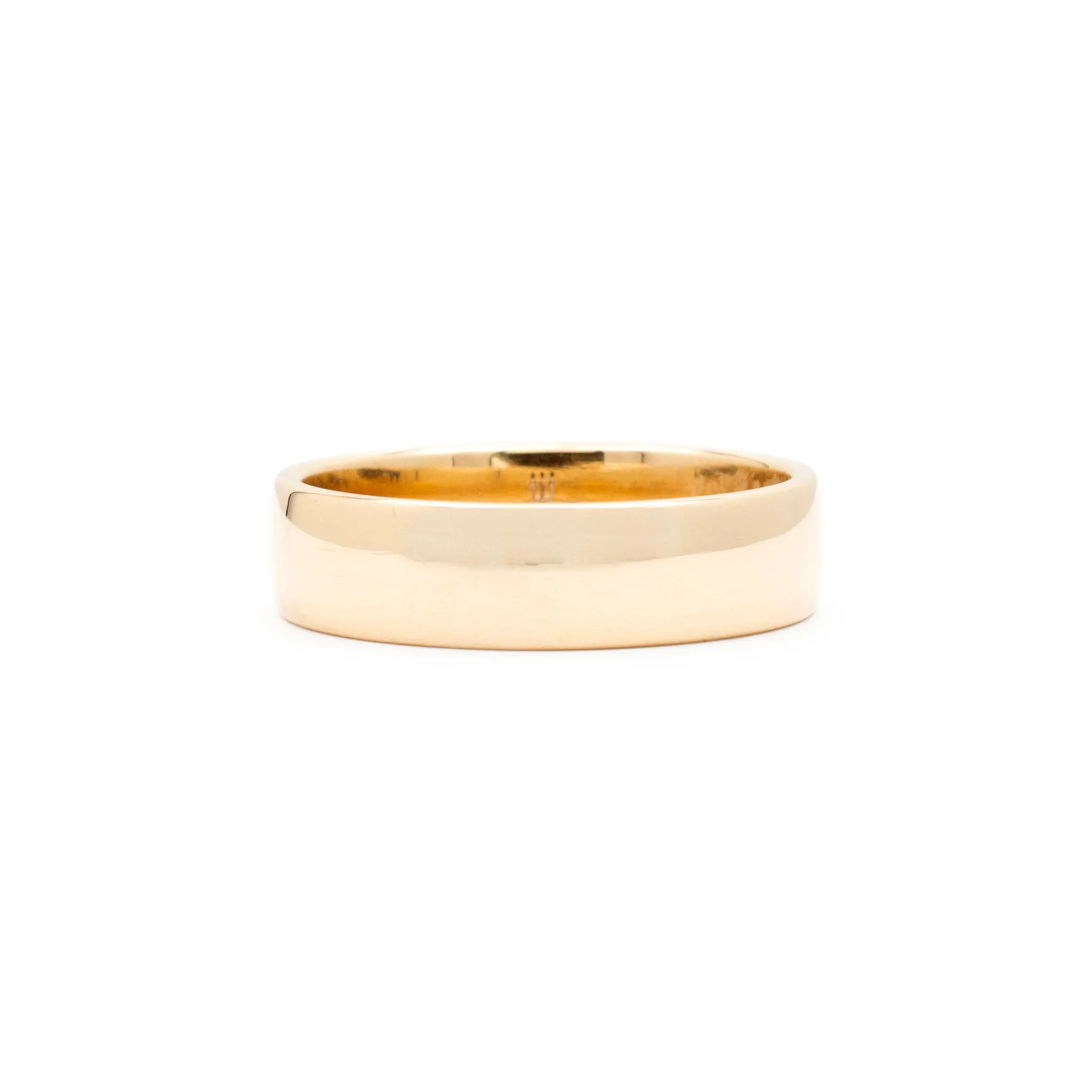 James Avery 14K Yellow Gold Wedding Band Ring