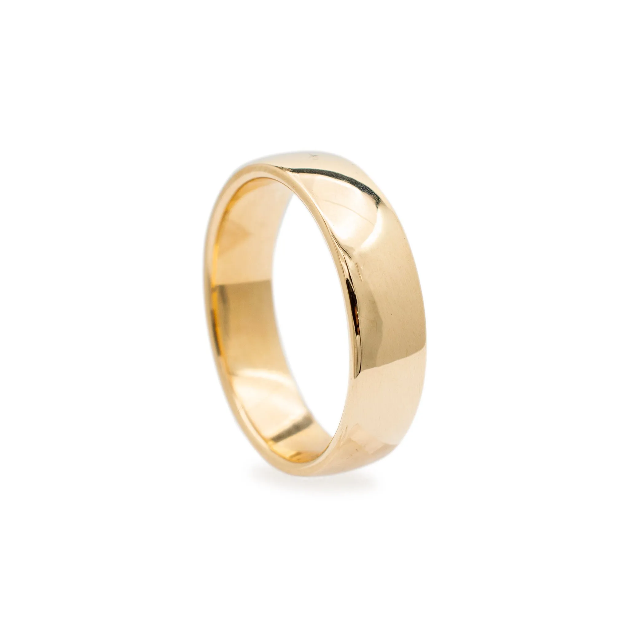 James Avery 14K Yellow Gold Wedding Band Ring