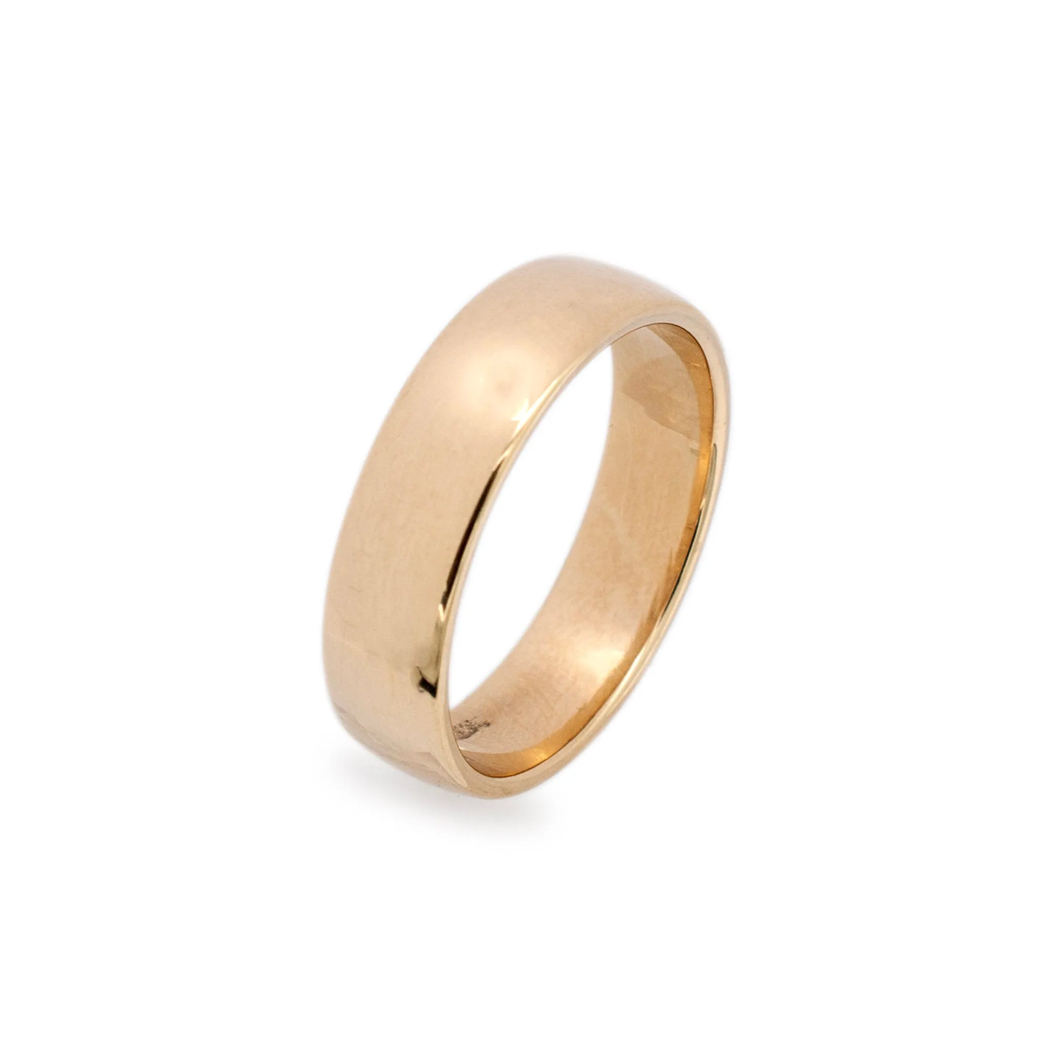 James Avery 14K Yellow Gold Wedding Band Ring