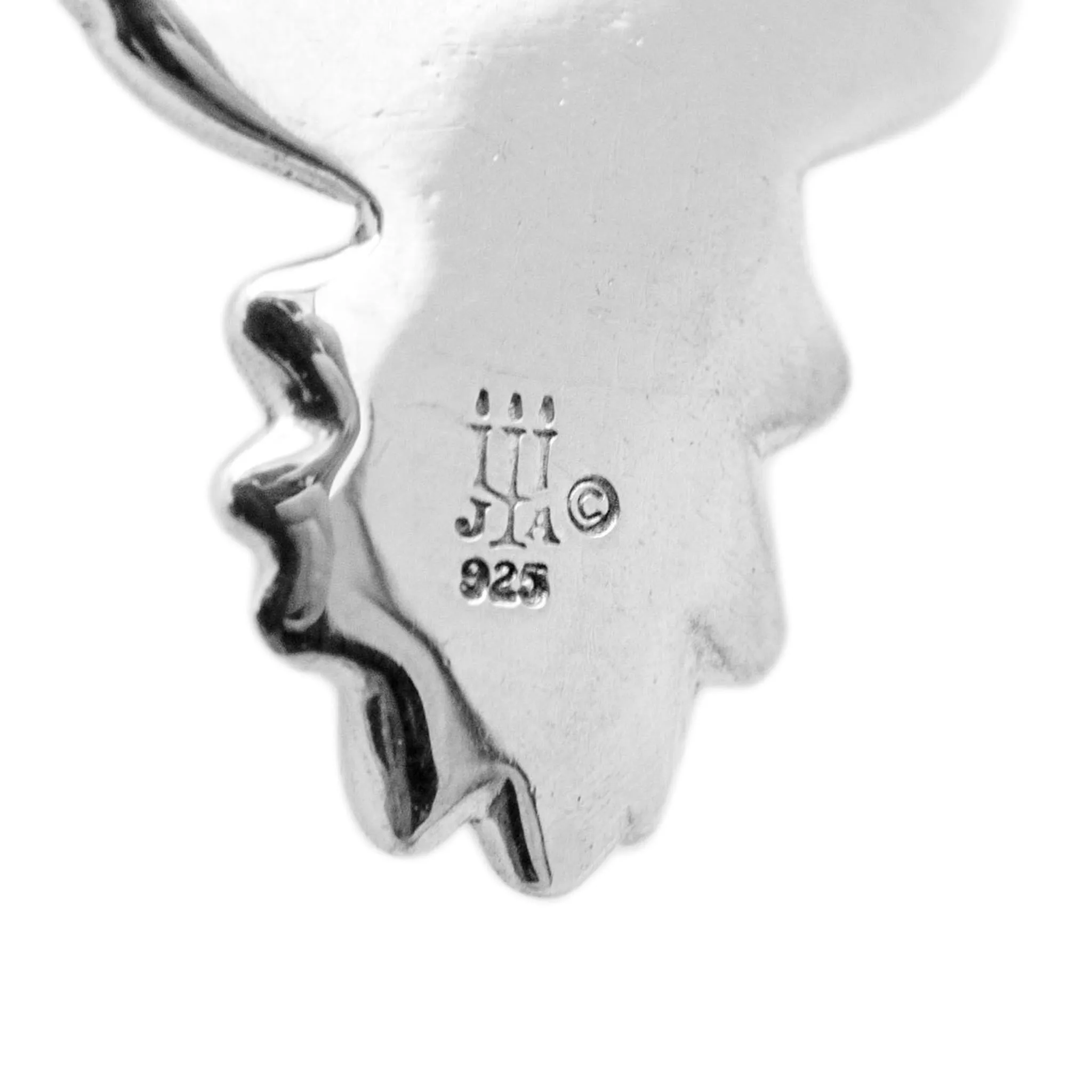 James Avery 925 Sterling Silver Cherub Angel Charm Pendant