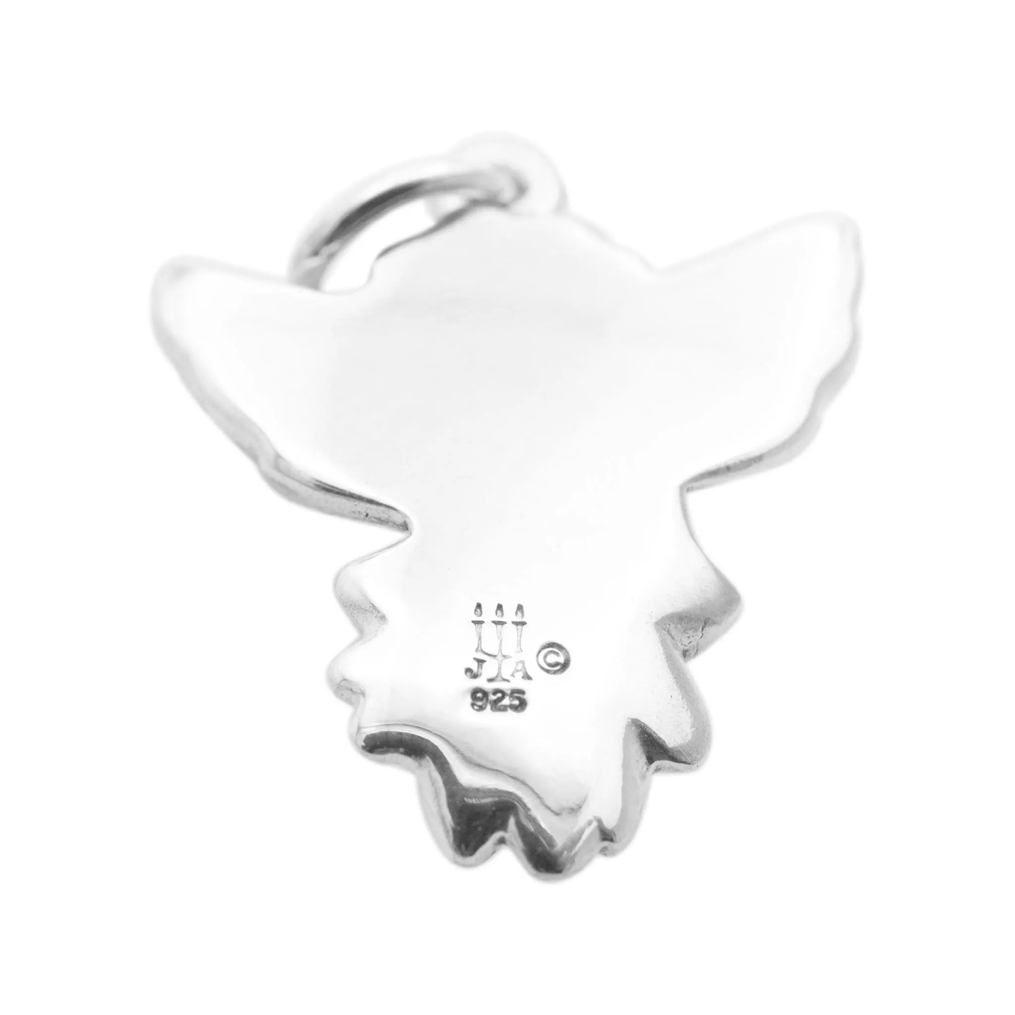 James Avery 925 Sterling Silver Cherub Angel Charm Pendant