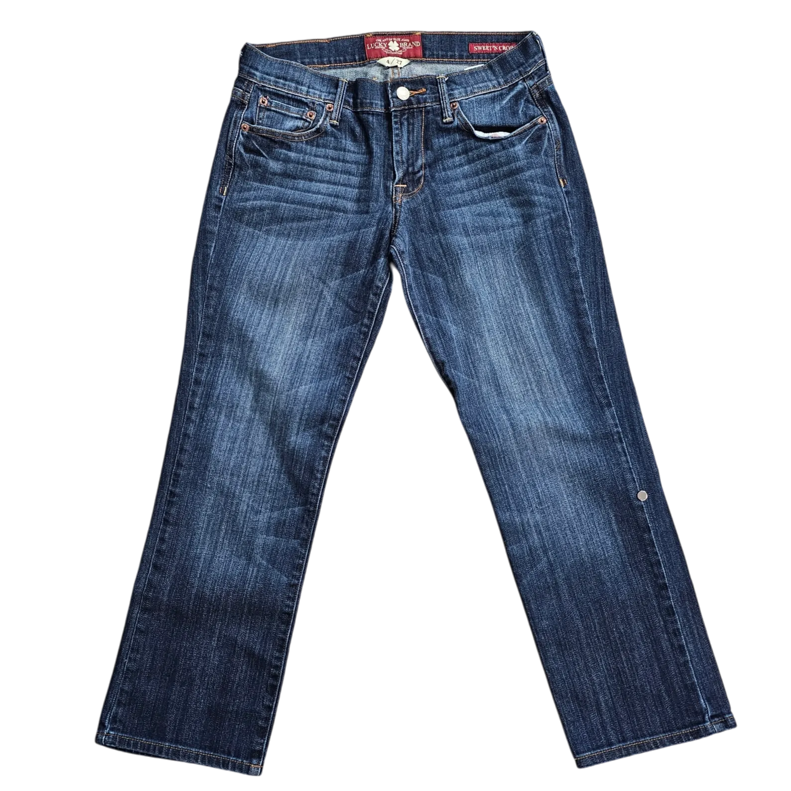 Jeans Straight By Lucky Brand  Size: 4