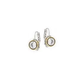 John Medeiros Beijos CZ Bezel Set Earrings - F5023-AF00