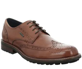 Josef Seibel Jasper 53 Mens Brogue Detail Waterproof Shoe