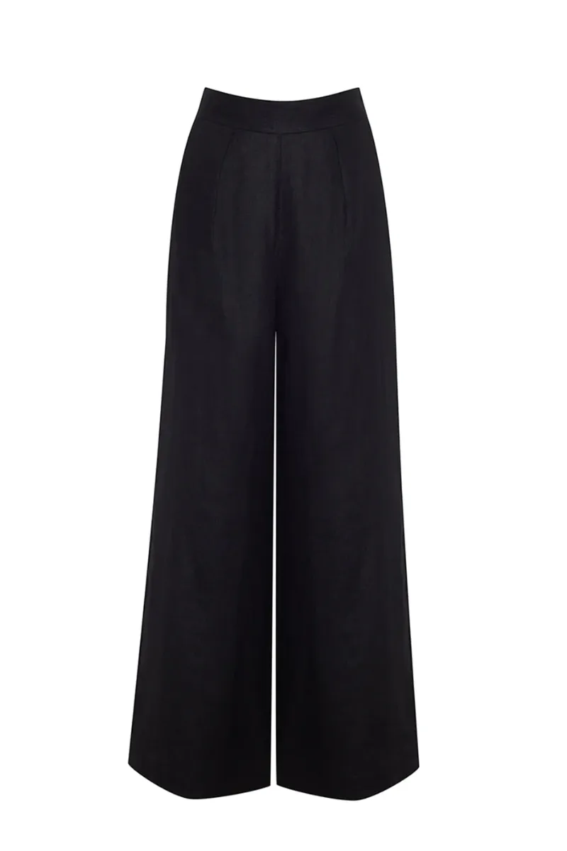 Josephine Pants - Black