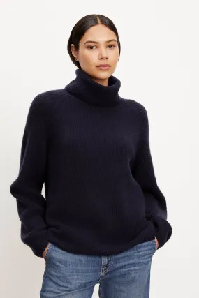 JUDITH TURTLENECK SWEATER