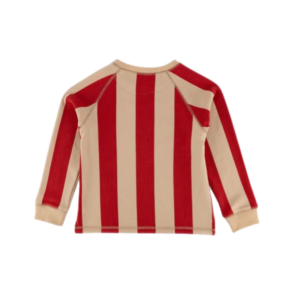 Jumper, Terry Tiger Red Stripe