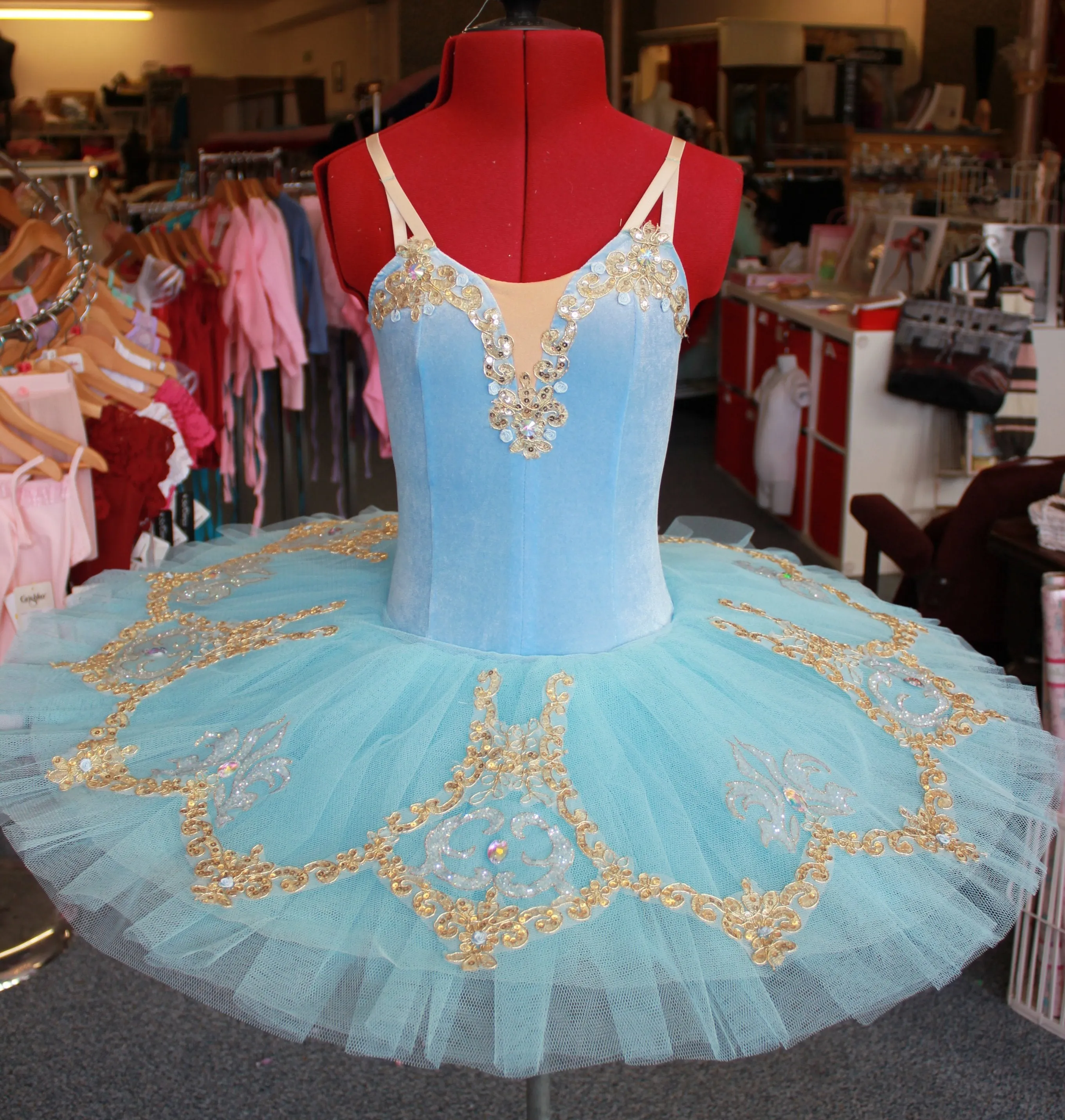 Just Ballet Candide Crystal Fairy tutu