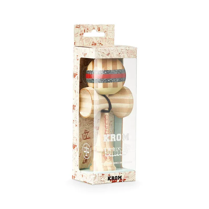 Kendama Krom DJ Pro mod bamboo Dwesty