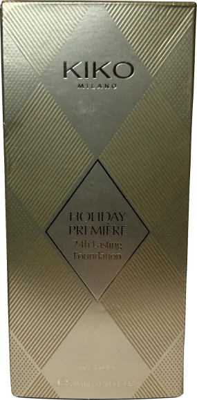 KIKO Holiday Première 24h Lasting Foundation 06 Caramel 28ml