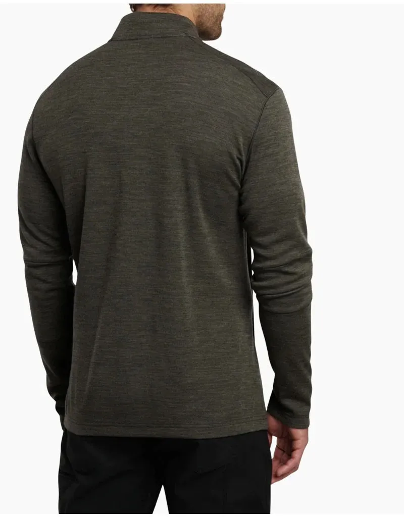 'Kuhl' Men's Invigoratr Merino 1/4 Zip - Olive