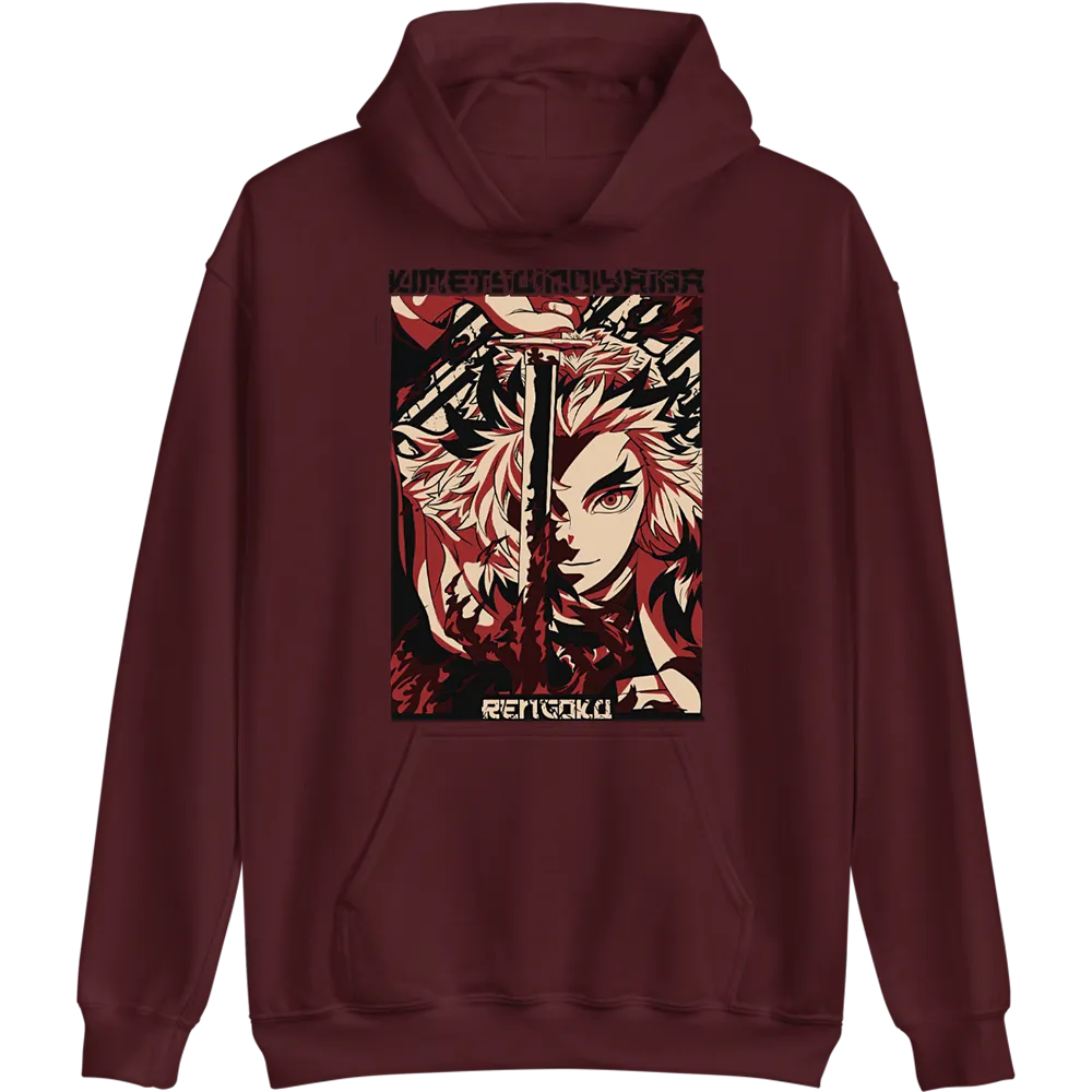 Kyojuro Rengoku Demon Slayer Hoodie