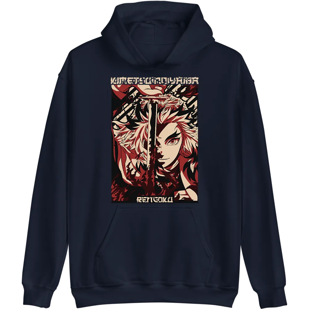 Kyojuro Rengoku Demon Slayer Hoodie