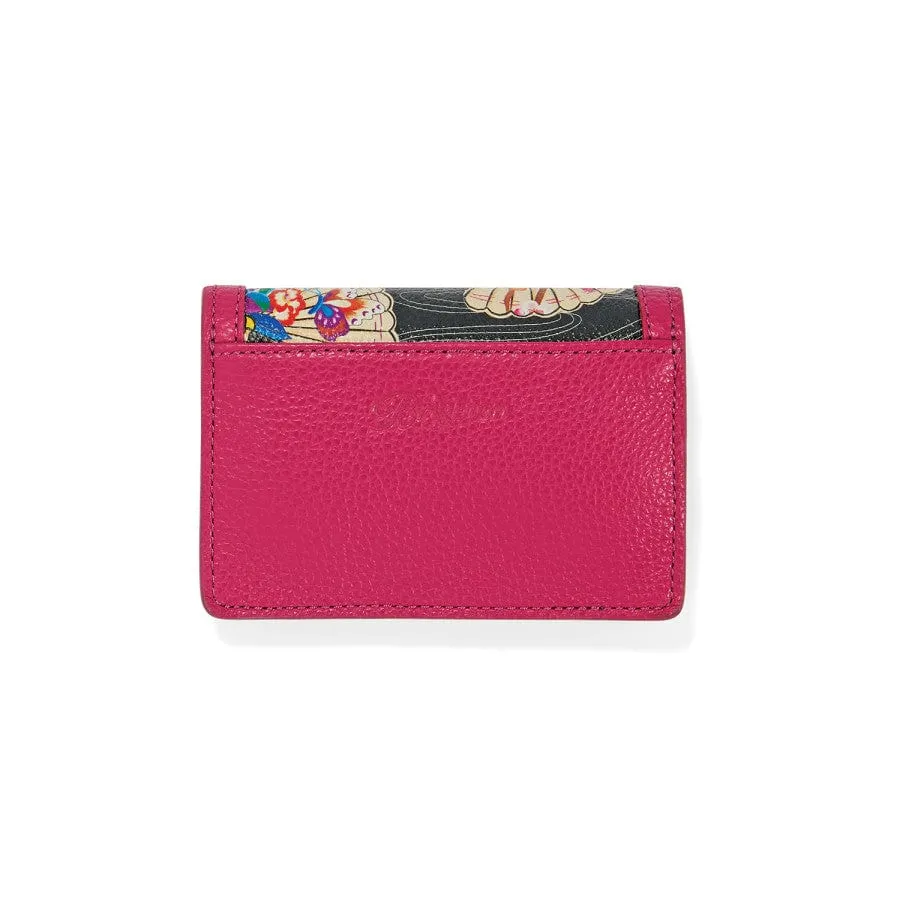 Kyoto In Bloom Card Case