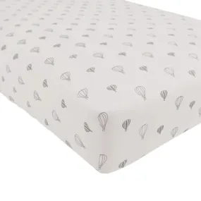 Kyte Baby Printed Crib Sheet in Hot Air Balloon