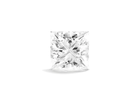 Lab-Grown Loose 3ct. Princess Cut Diamond | White