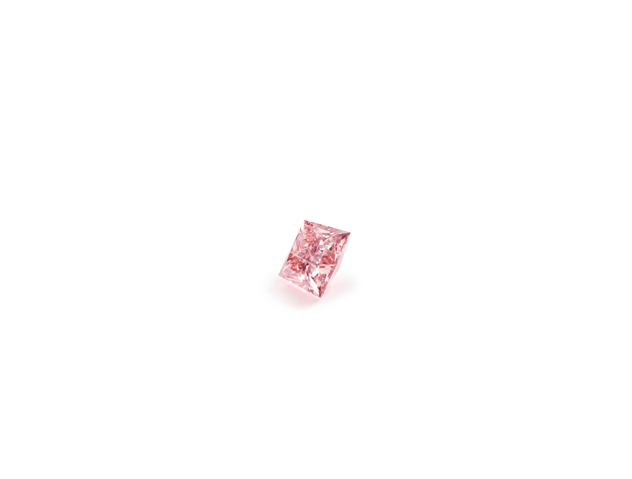 Lab-Grown Loose ct. Princess Cut Diamond | Pink