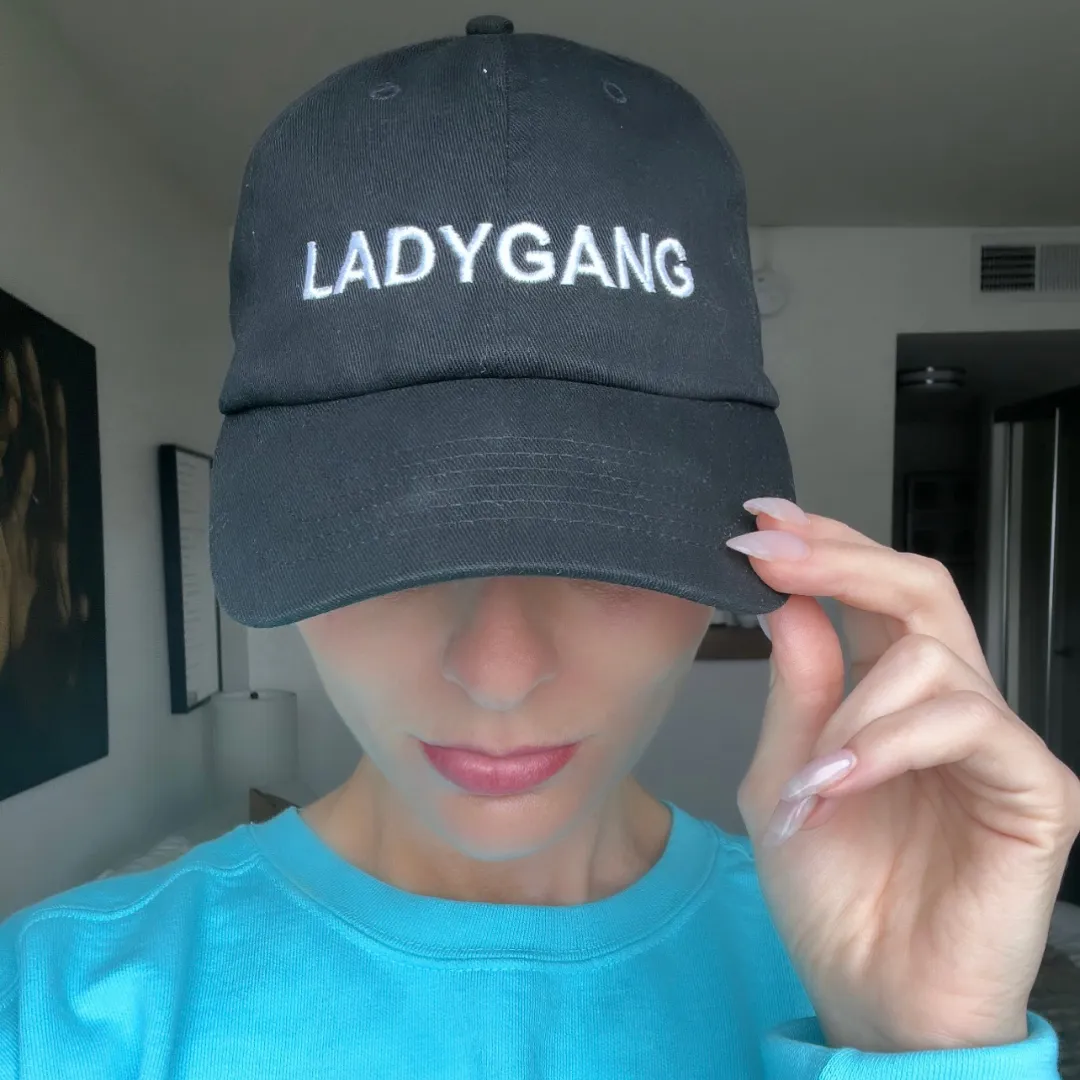 LadyGang Dad Hat