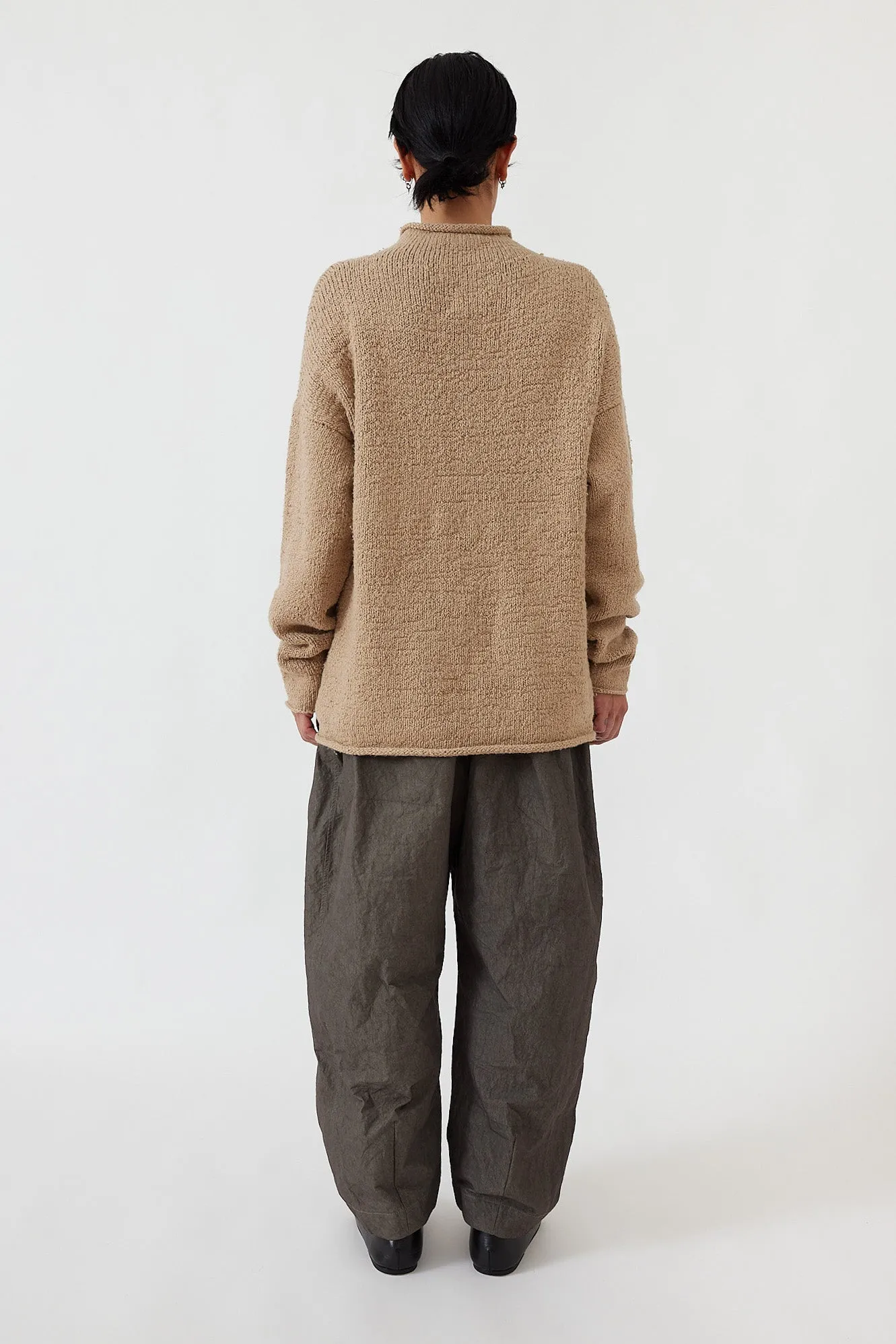 Lauren Manoogian - Raw Rollneck