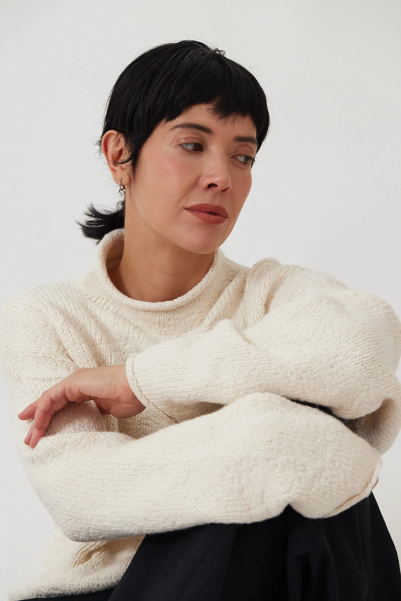 Lauren Manoogian - Raw Rollneck