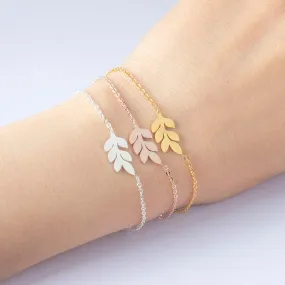 Leaf Bracelet