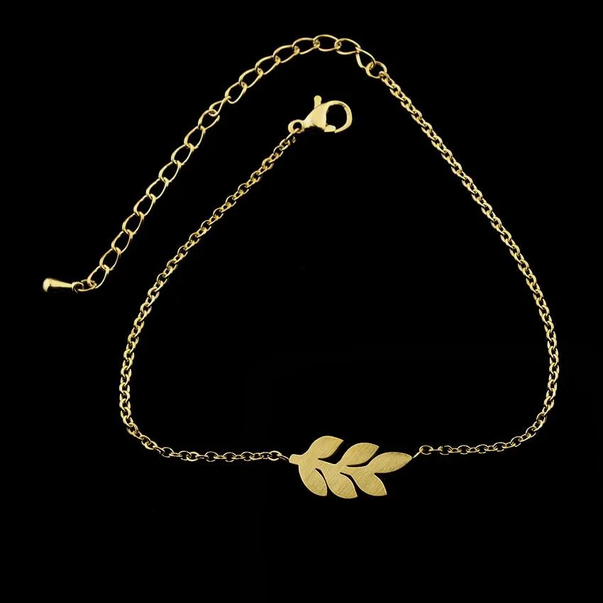 Leaf Bracelet