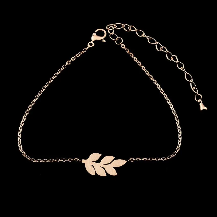 Leaf Bracelet