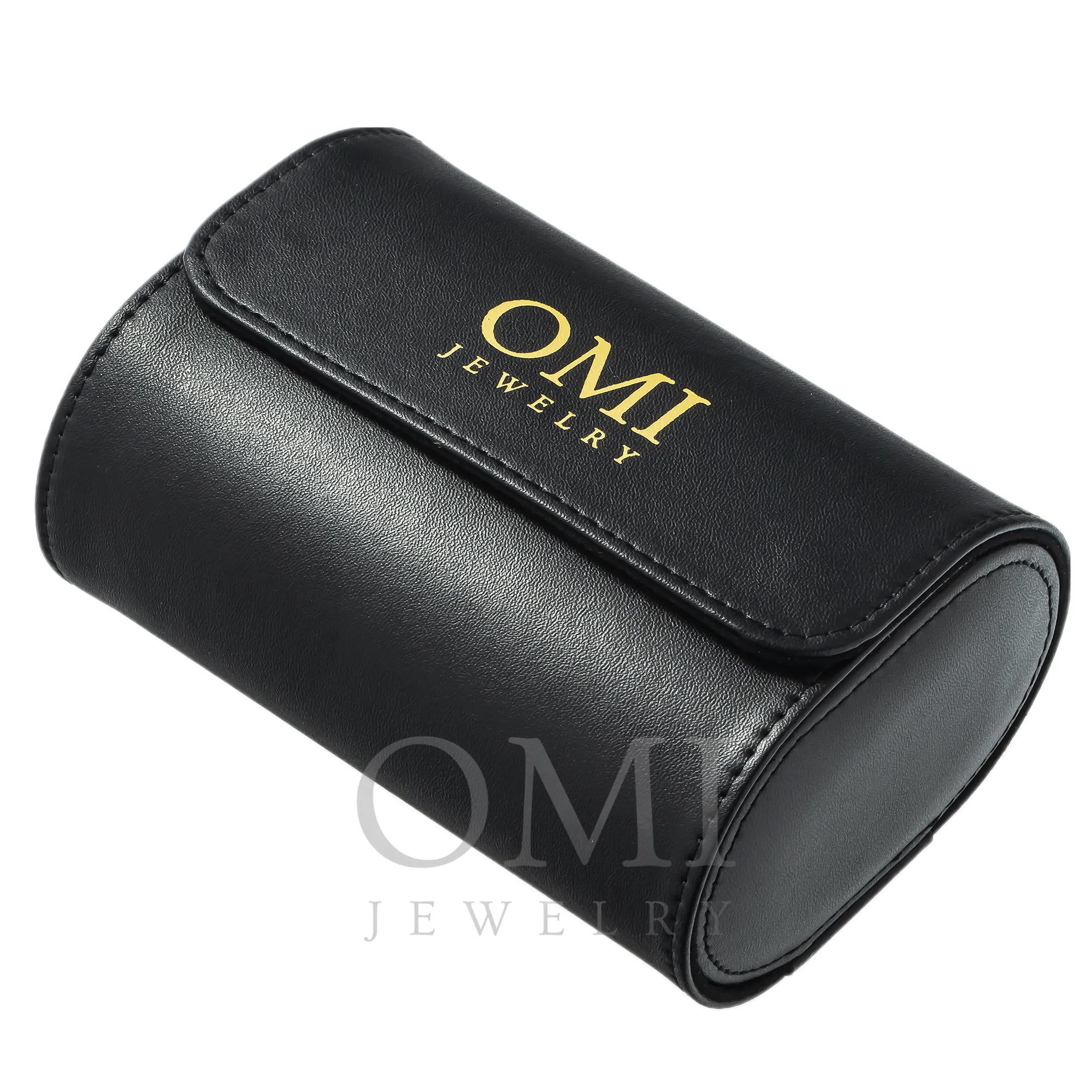 LEATHER ROLL FOR 2 WATCHES