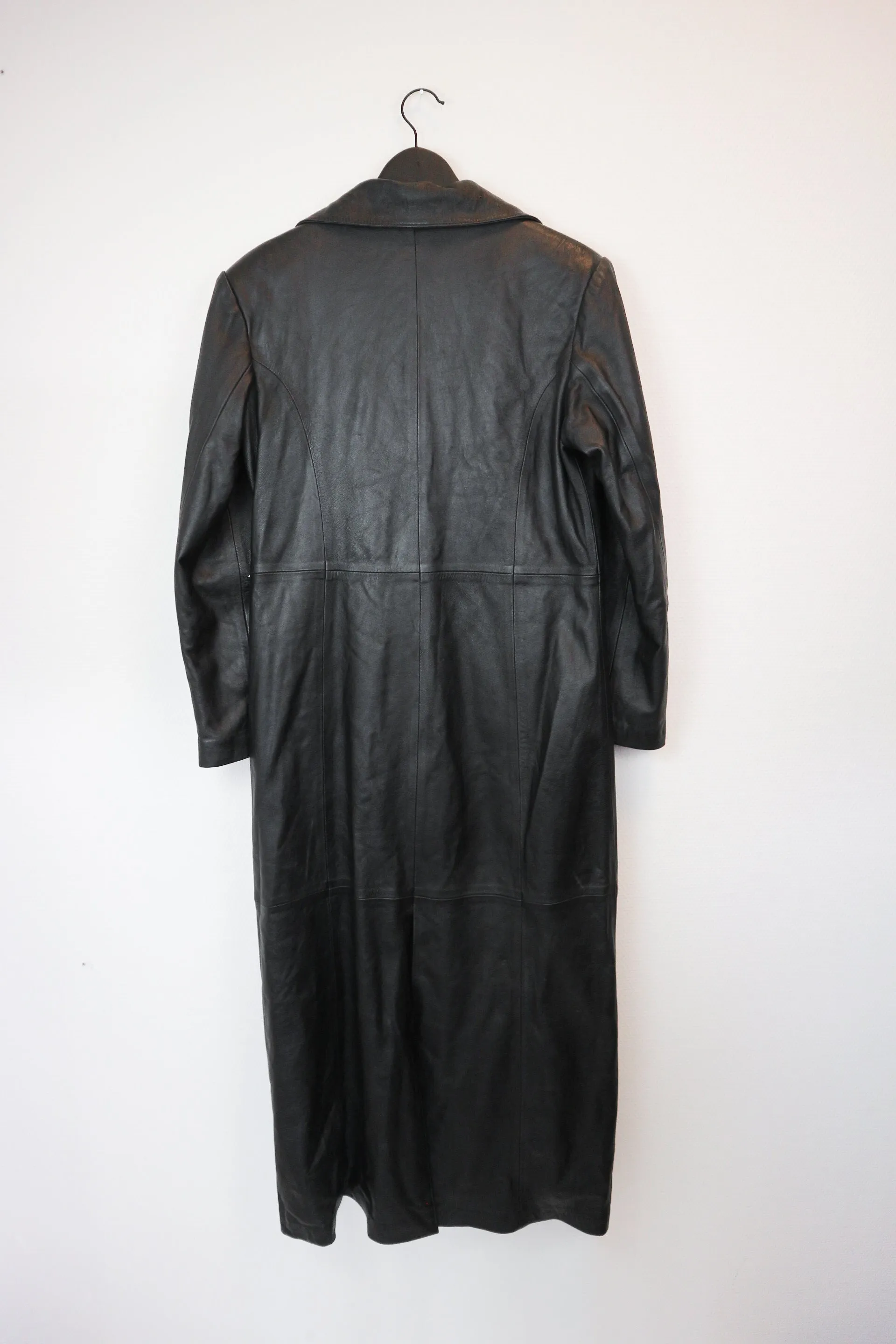 Leather Trenchcoat M/L