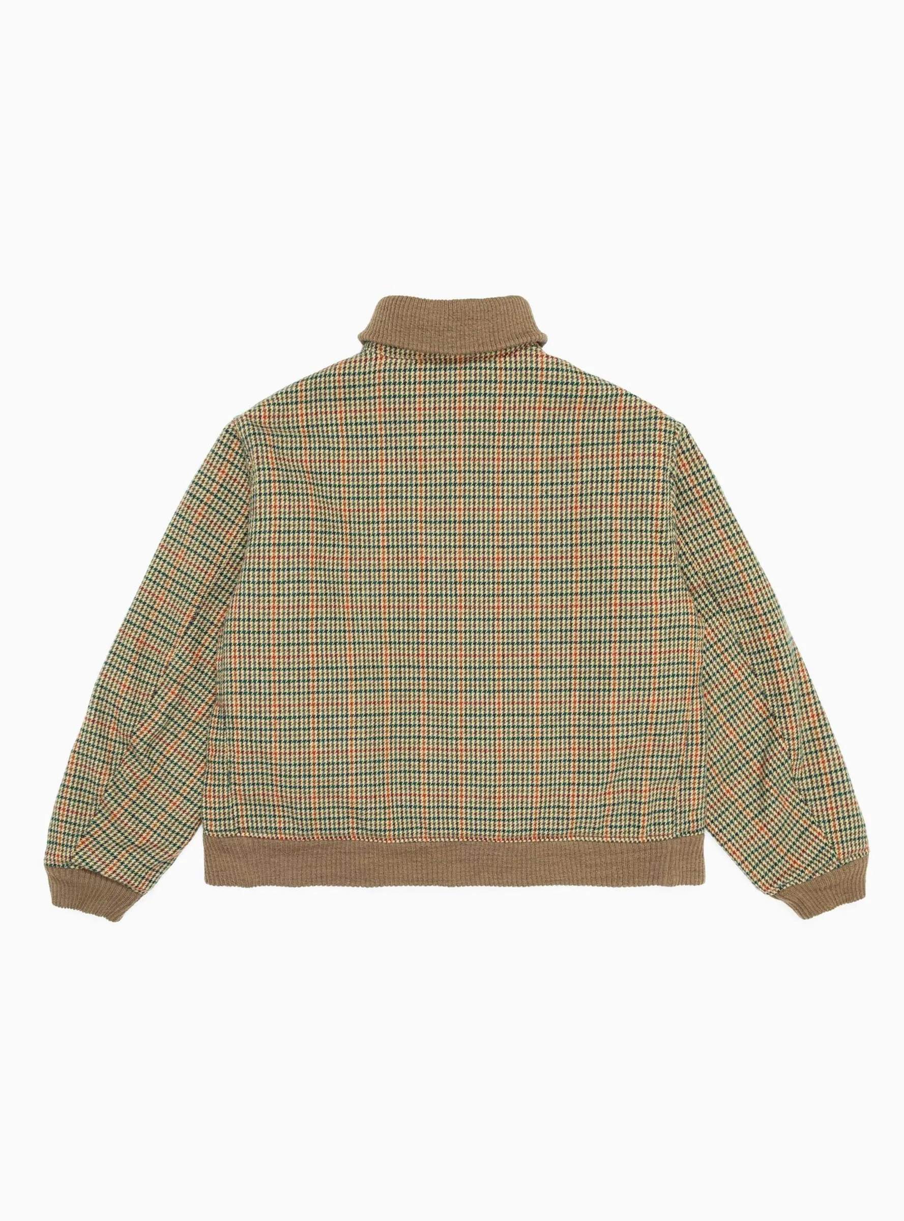 LL Jacket Khaki Gunclub Check