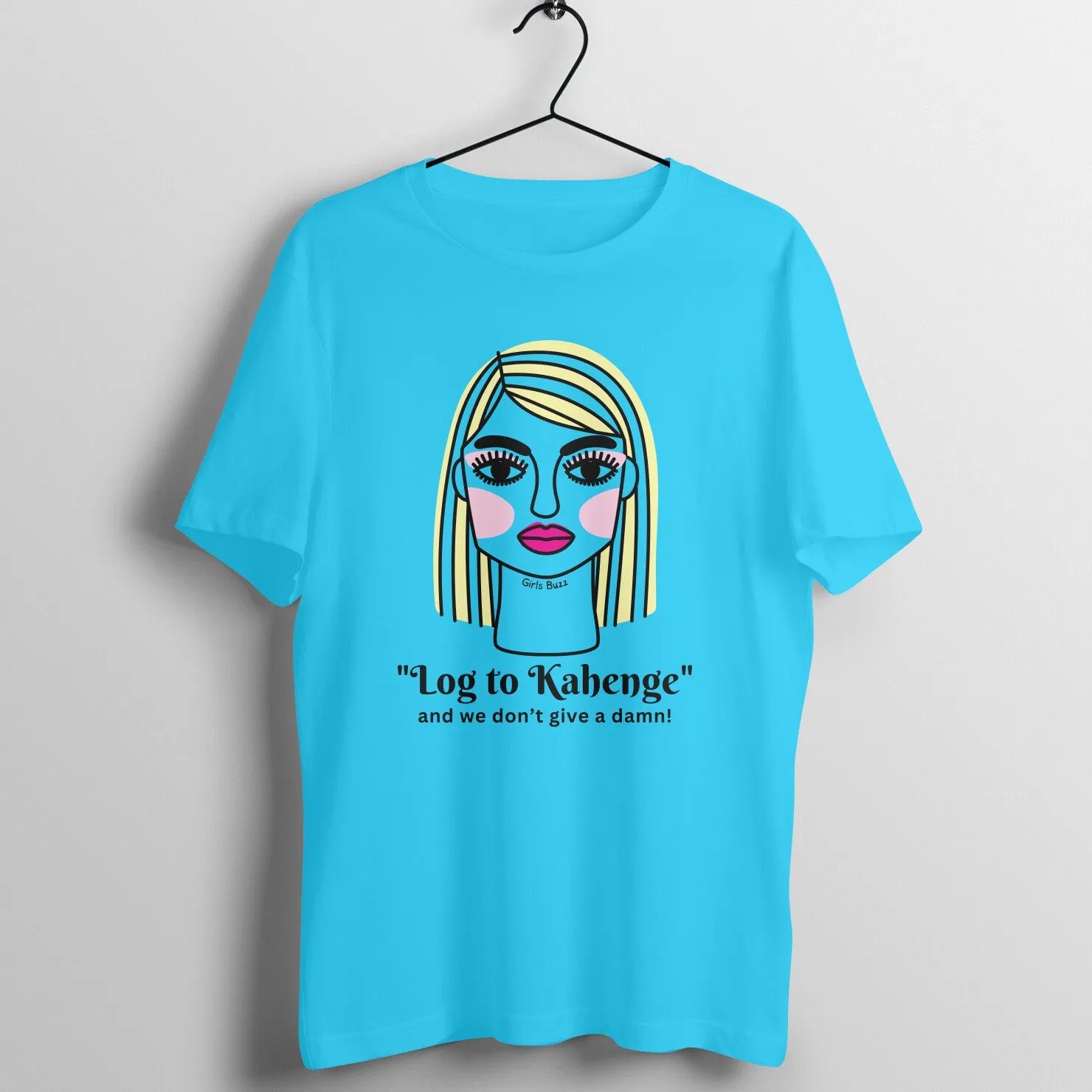 Log Toh Kahenge Boyfriend Fit T-shirt