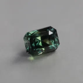 Loose 2.41 Ct Octagon Green Sapphire