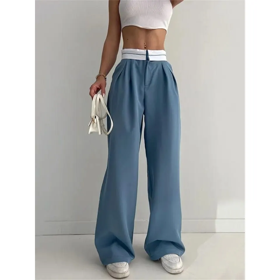 Loose High Waisted Pants