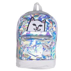 Lord Nermal Velcro Backpack (Peace) “Iridescent”