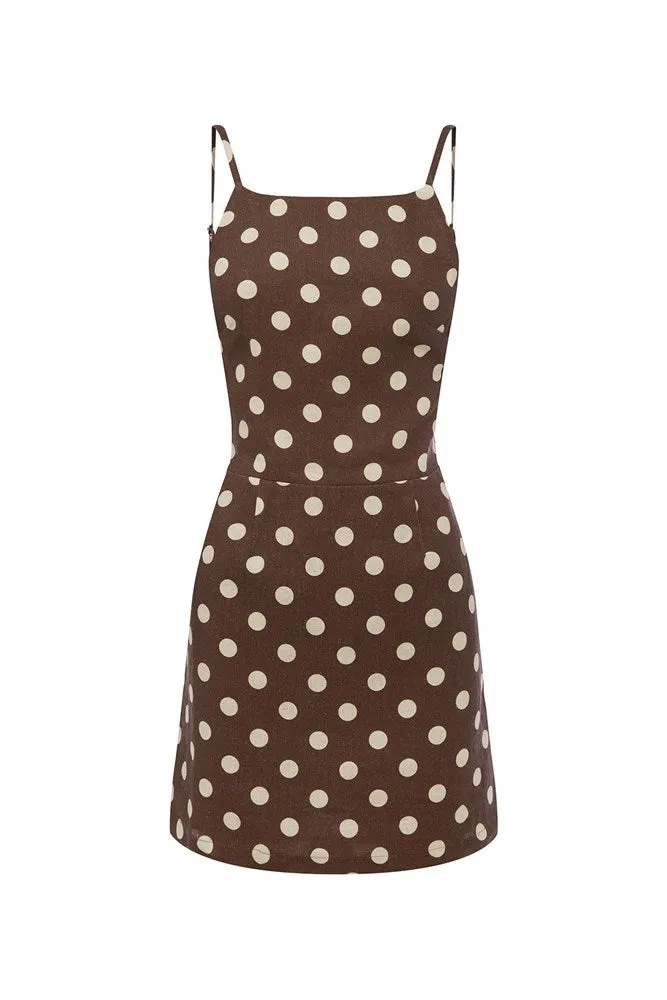 LORI MINI DRESS - POLKA DOT