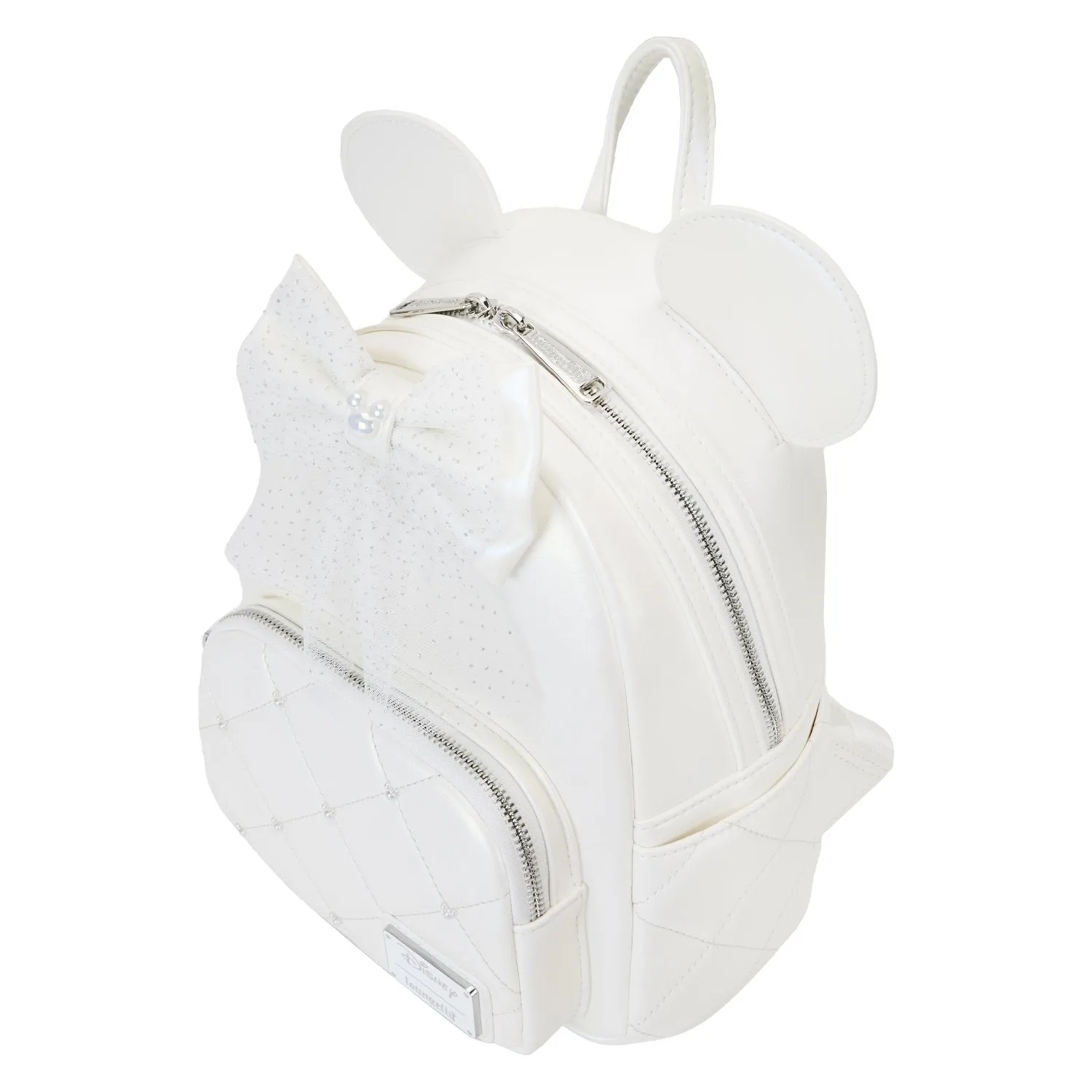 Loungefly Disney Iridescent Wedding Mini Backpack - Preorder