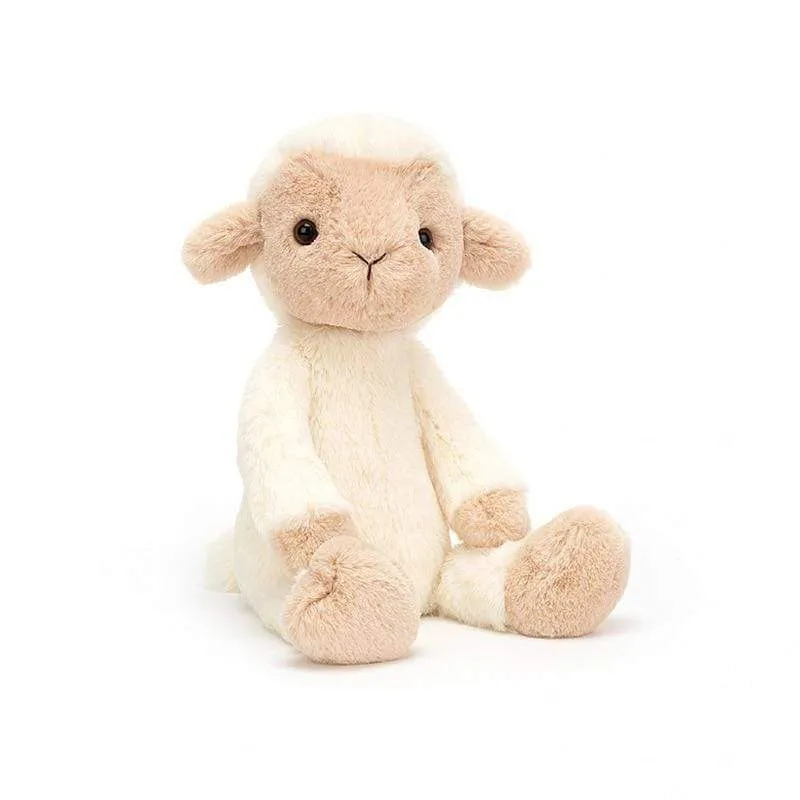 Lovely Sheep Doll Toys Little Soft Stuffed & Plush Animals Funny Doll Simulation Lamb for Kids Children Gifts Kawaii Genius Toys