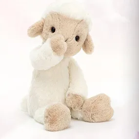 Lovely Sheep Doll Toys Little Soft Stuffed & Plush Animals Funny Doll Simulation Lamb for Kids Children Gifts Kawaii Genius Toys