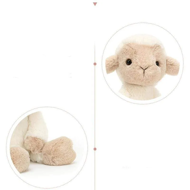 Lovely Sheep Doll Toys Little Soft Stuffed & Plush Animals Funny Doll Simulation Lamb for Kids Children Gifts Kawaii Genius Toys