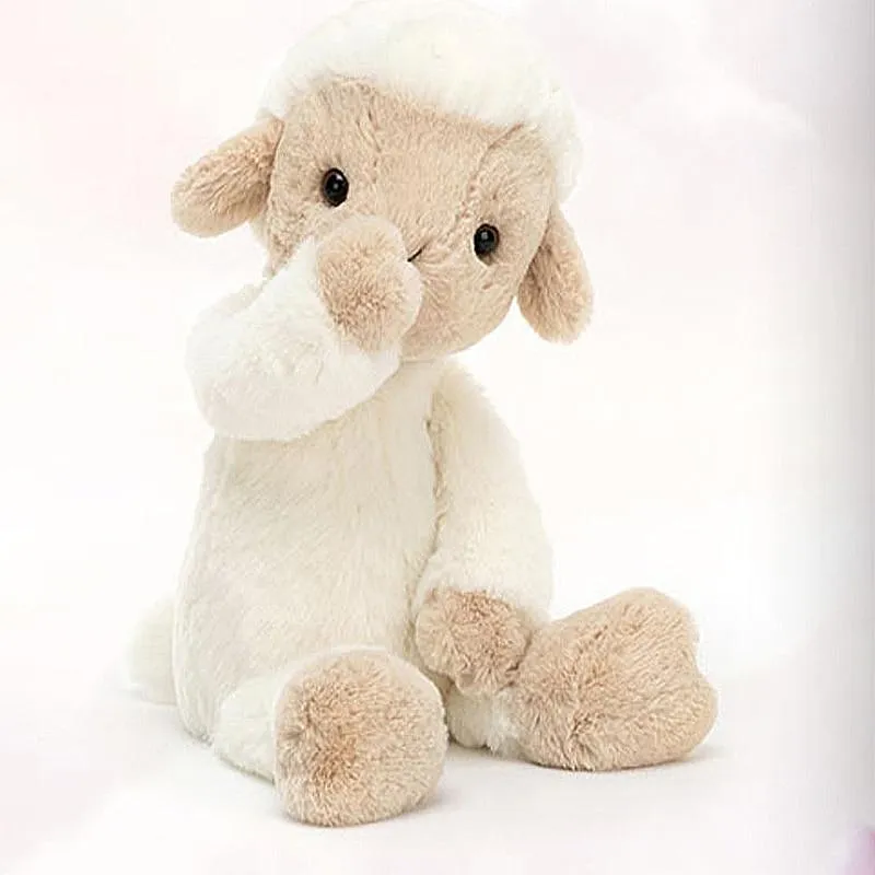 Lovely Sheep Doll Toys Little Soft Stuffed & Plush Animals Funny Doll Simulation Lamb for Kids Children Gifts Kawaii Genius Toys