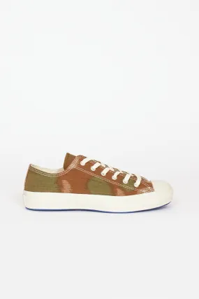 Low Basket Sneaker Camo