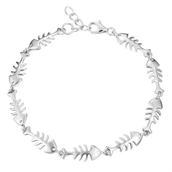 Lucky Fishbone Bracelet