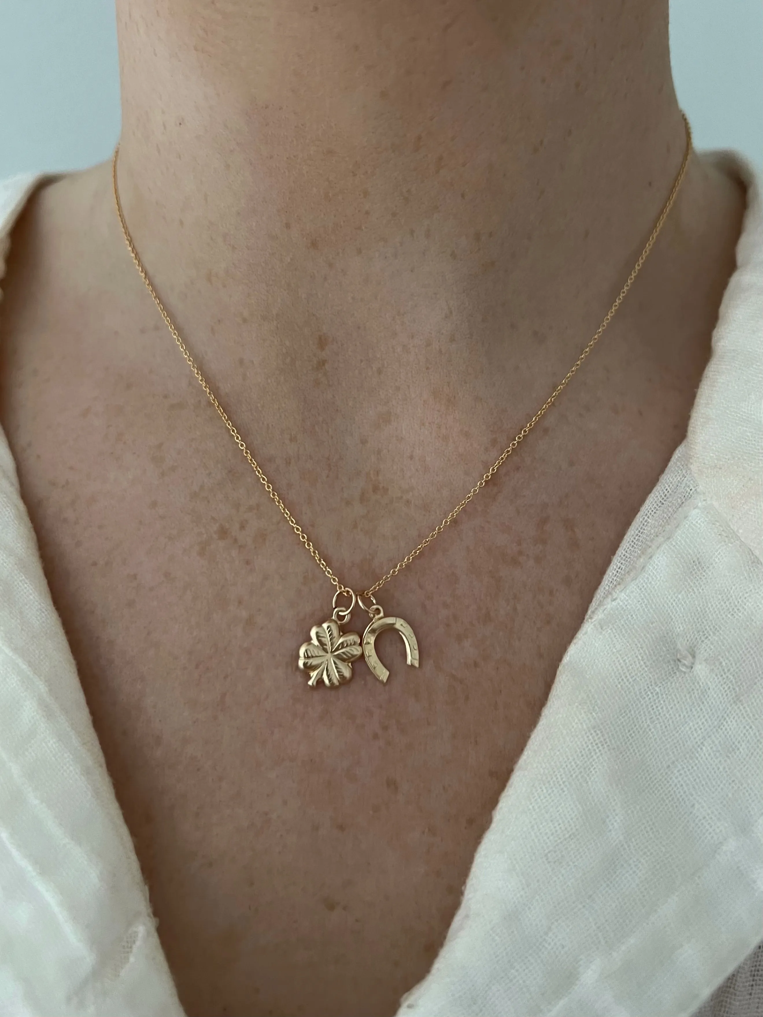 LUCKY GAL NECKLACE