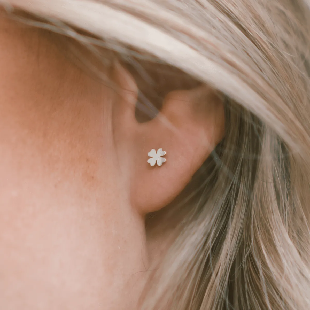 Lucky Stud Earring | Final Sale