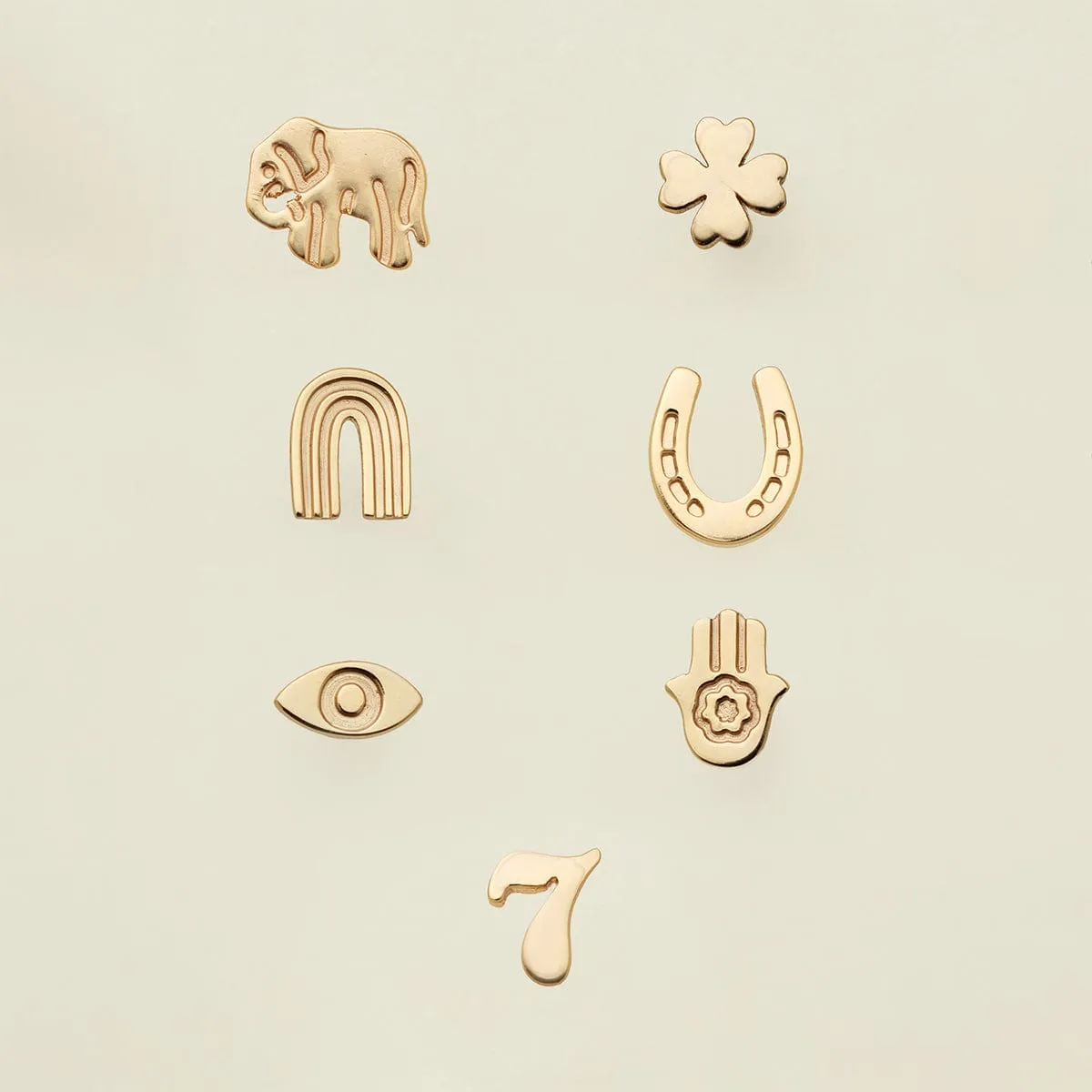 Lucky Stud Earring | Final Sale